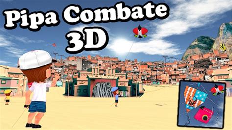 pípa combate 3d